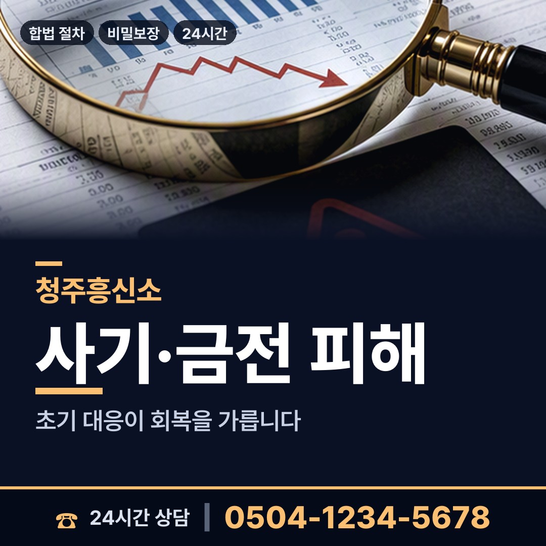 청주 가덕면 평판확인 상담 안내