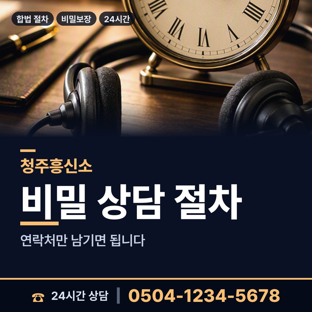 청주 용담.명암.산성동 기업조사 상담 안내